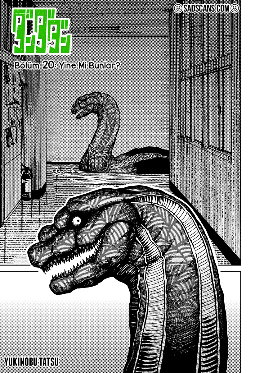 Read Dandadan TR Manga Online