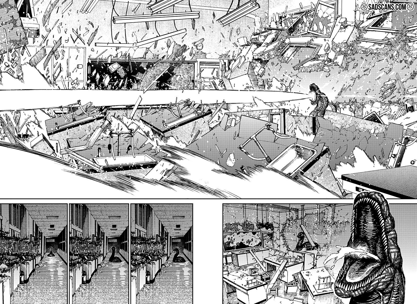 Read Dandadan TR Manga Online