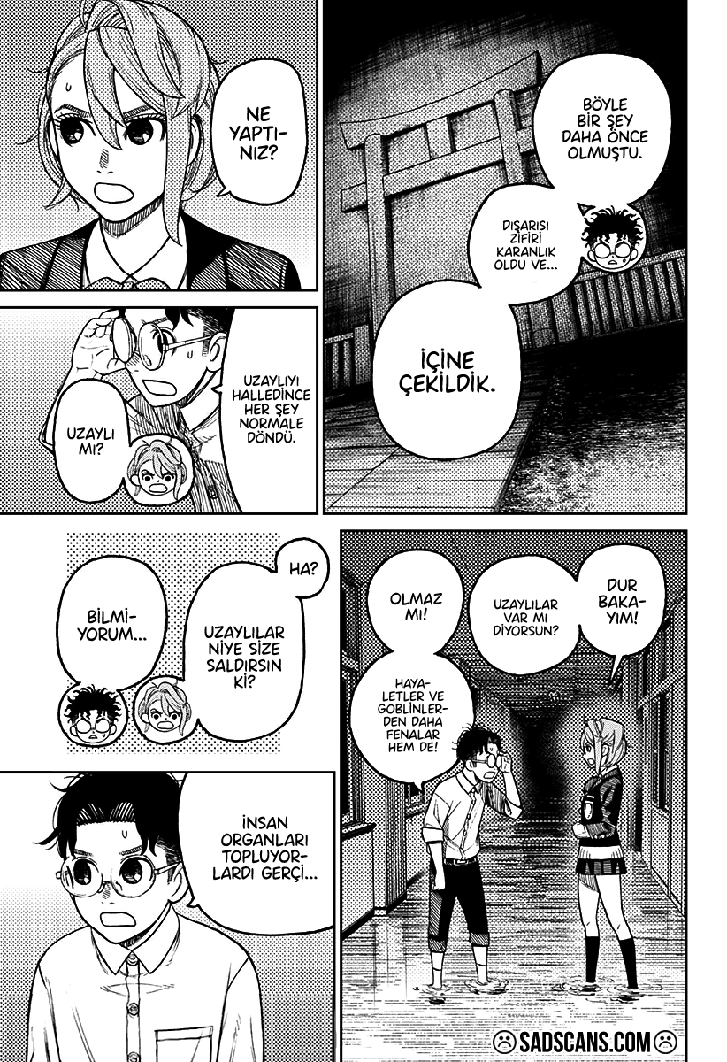 Read Dandadan TR Manga Online