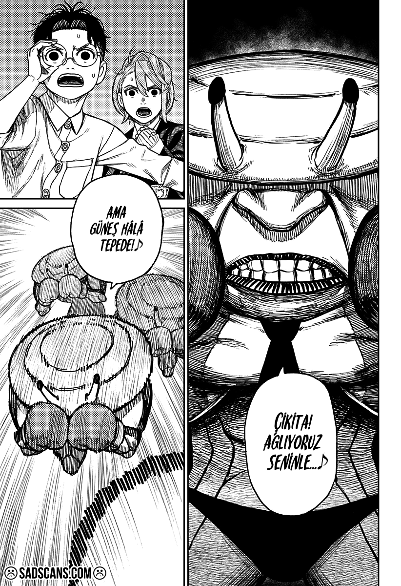 Read Dandadan TR Manga Online
