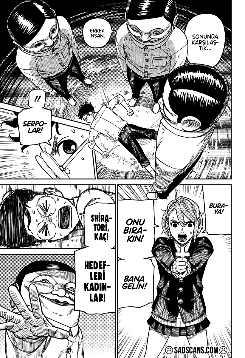 Read Dandadan TR Manga Online