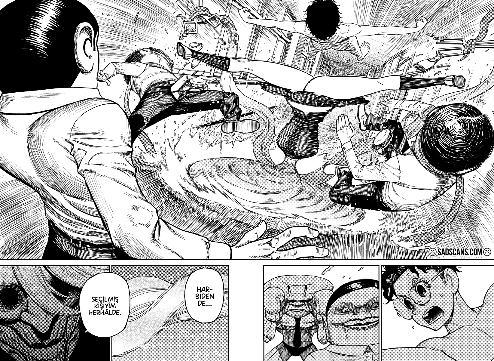 Read Dandadan TR Manga Online