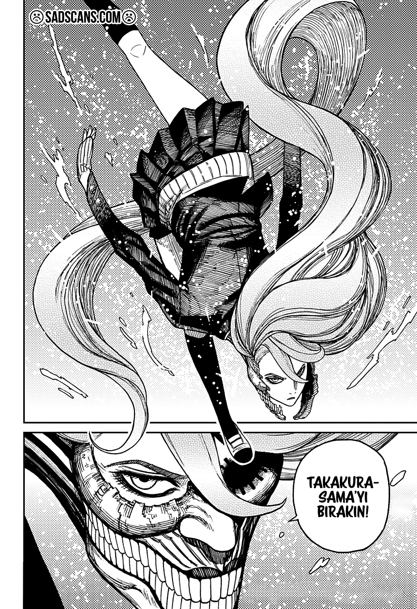 Read Dandadan TR Manga Online