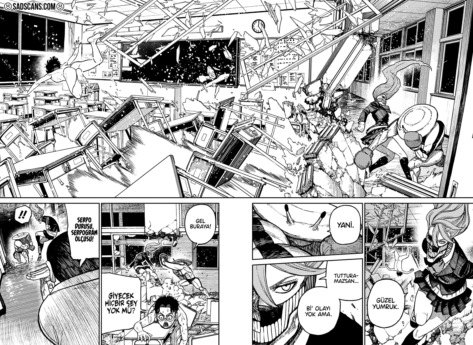 Read Dandadan TR Manga Online