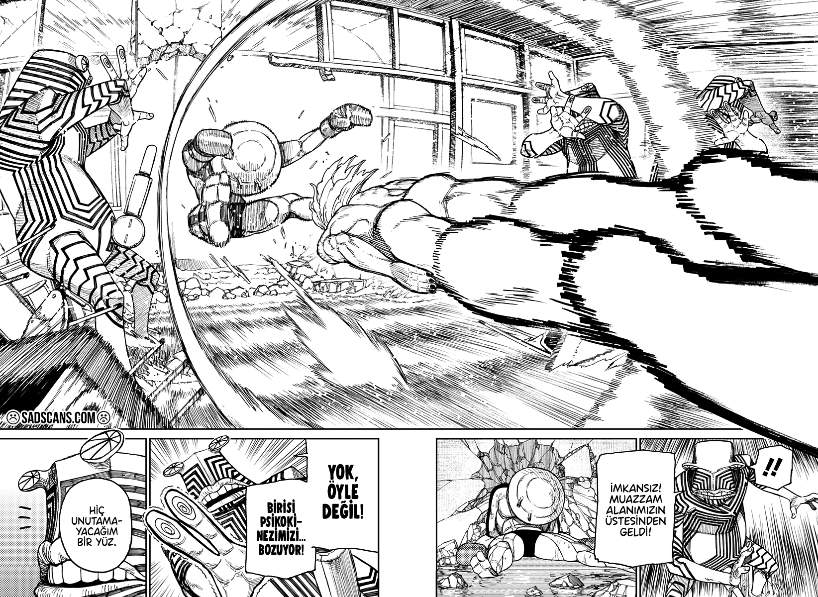 Read Dandadan TR Manga Online