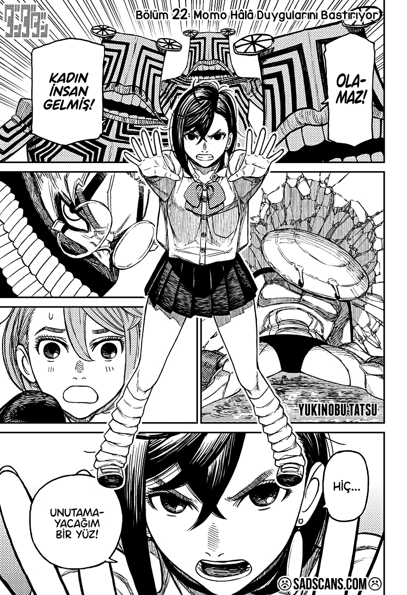 Read Dandadan TR Manga Online