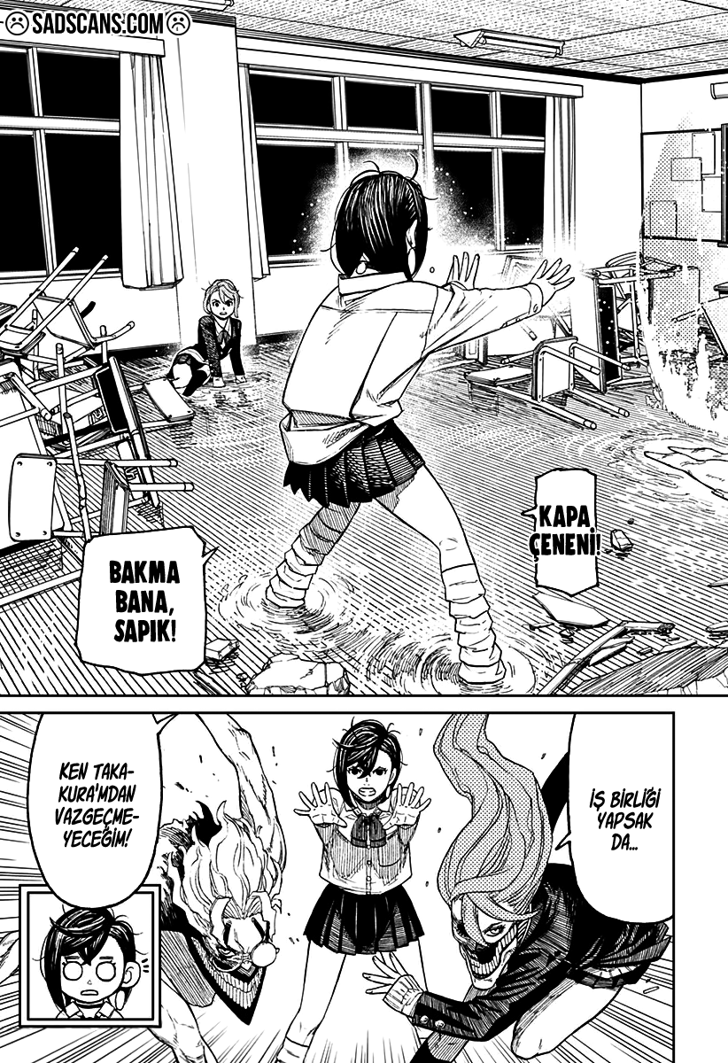 Read Dandadan TR Manga Online