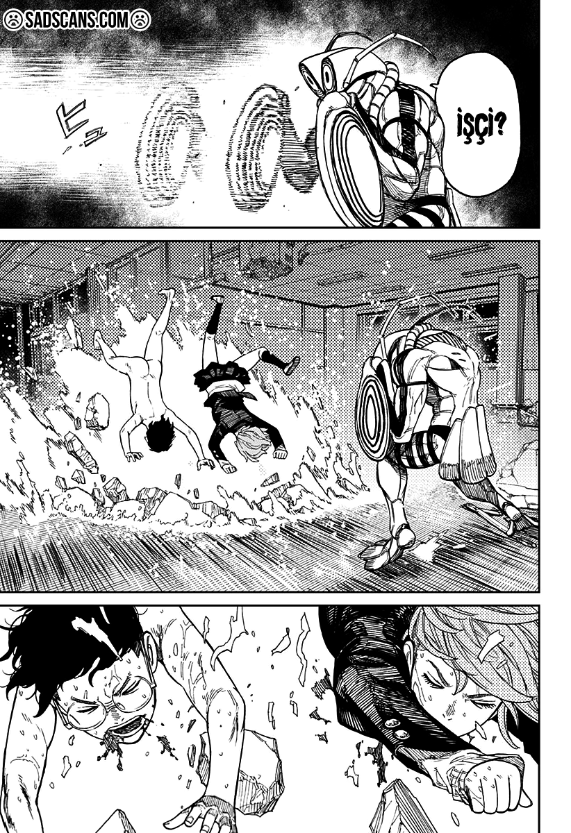 Read Dandadan TR Manga Online