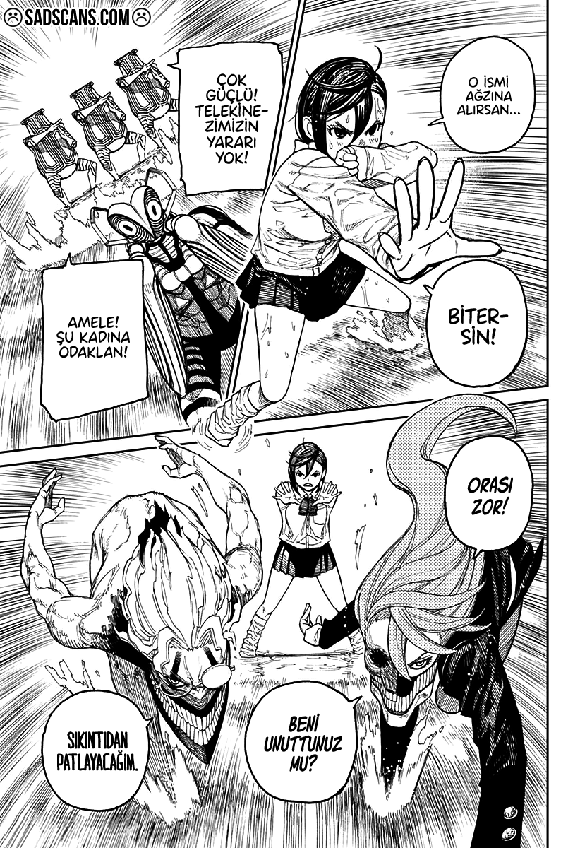 Read Dandadan TR Manga Online