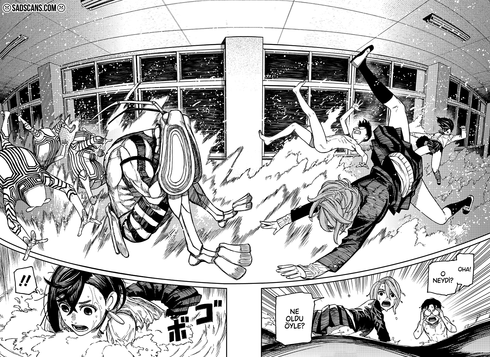 Read Dandadan TR Manga Online