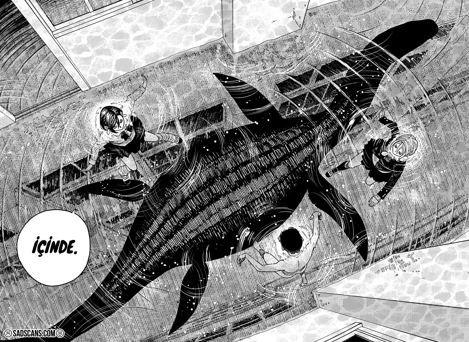 Read Dandadan TR Manga Online