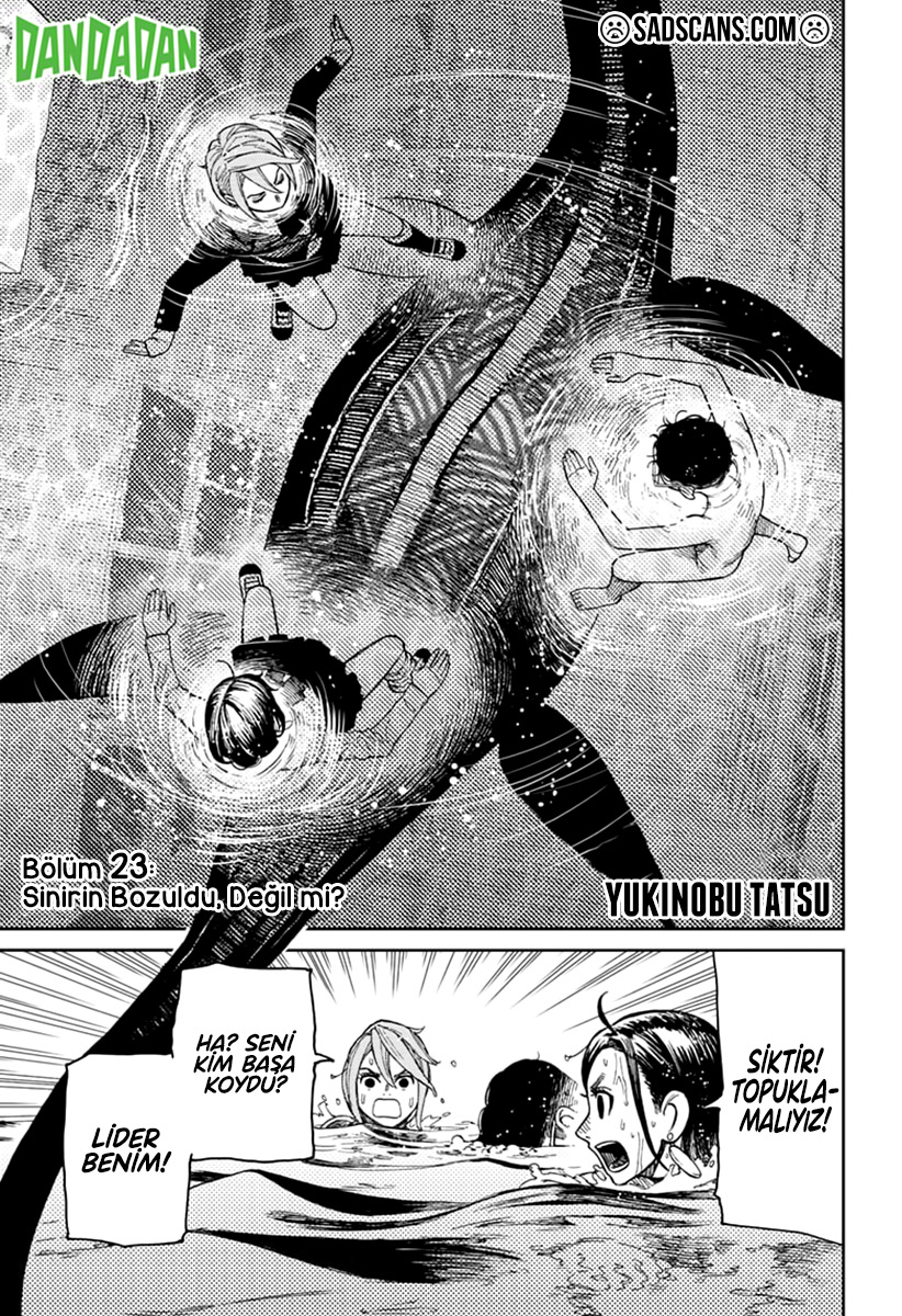 Read Dandadan TR Manga Online