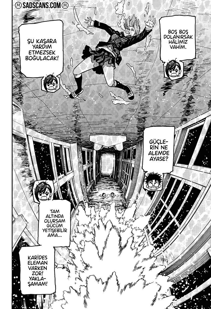 Read Dandadan TR Manga Online