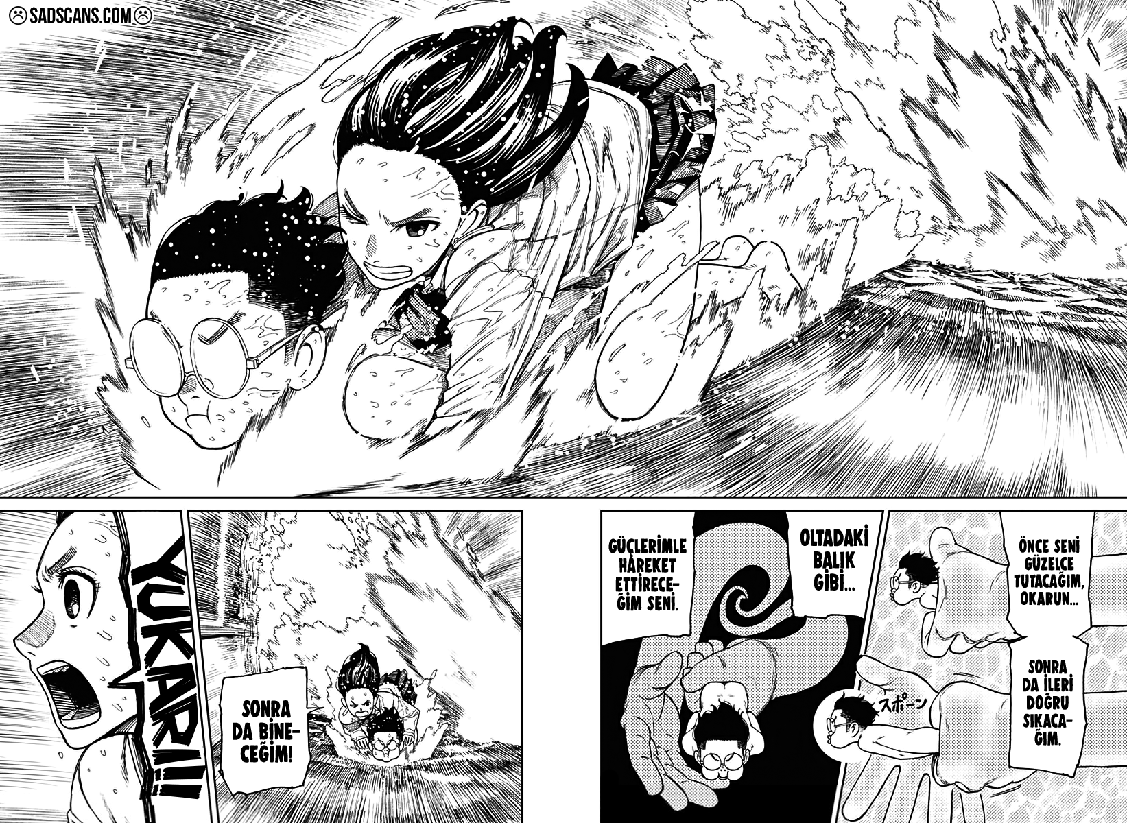 Read Dandadan TR Manga Online