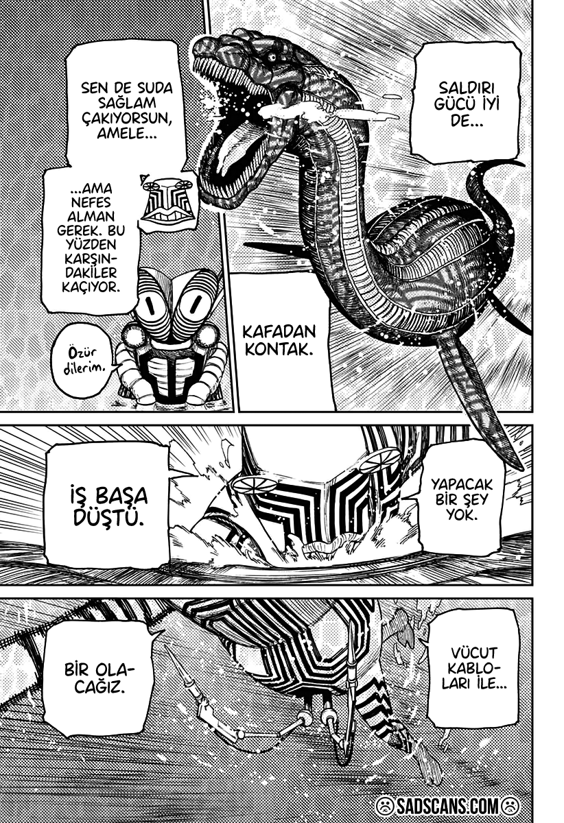 Read Dandadan TR Manga Online