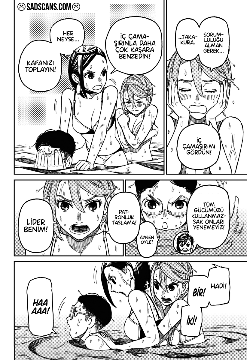 Read Dandadan TR Manga Online