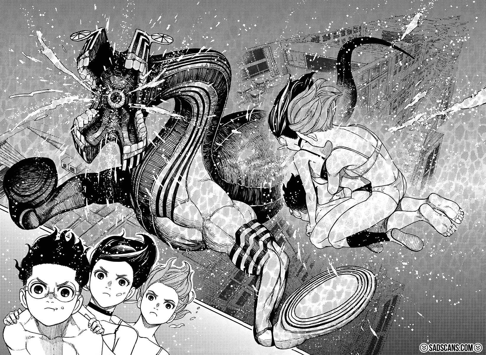 Read Dandadan TR Manga Online