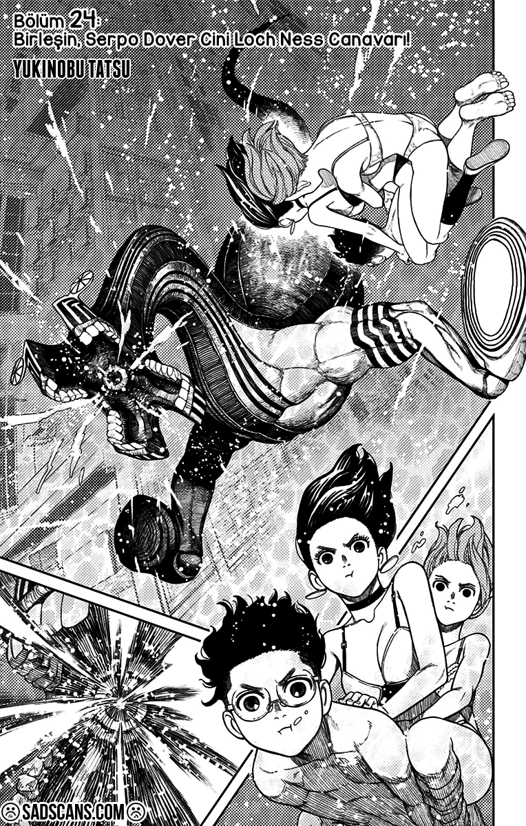 Read Dandadan TR Manga Online