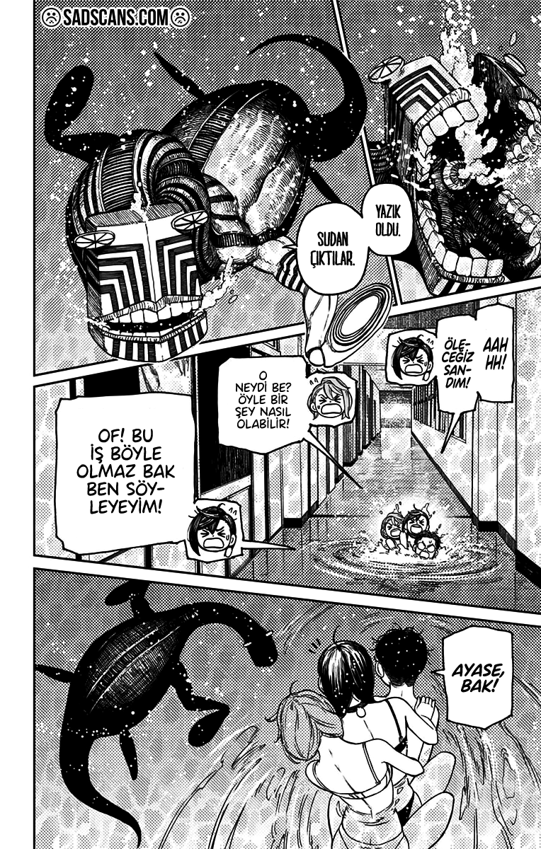 Read Dandadan TR Manga Online