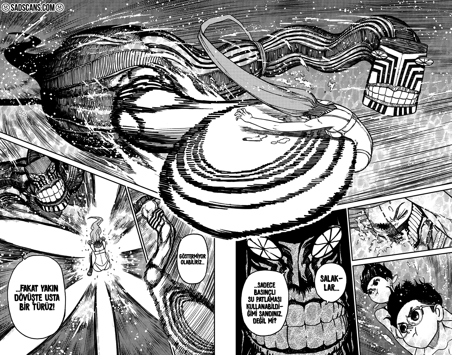 Read Dandadan TR Manga Online