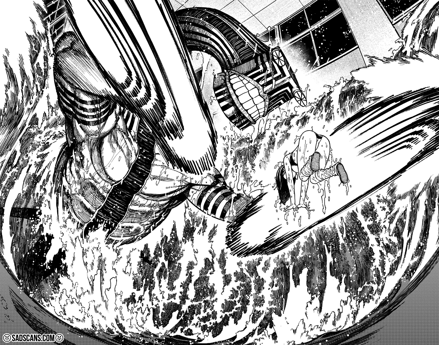 Read Dandadan TR Manga Online