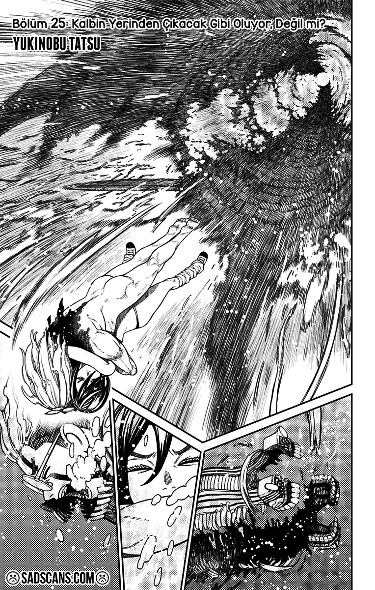 Read Dandadan TR Manga Online
