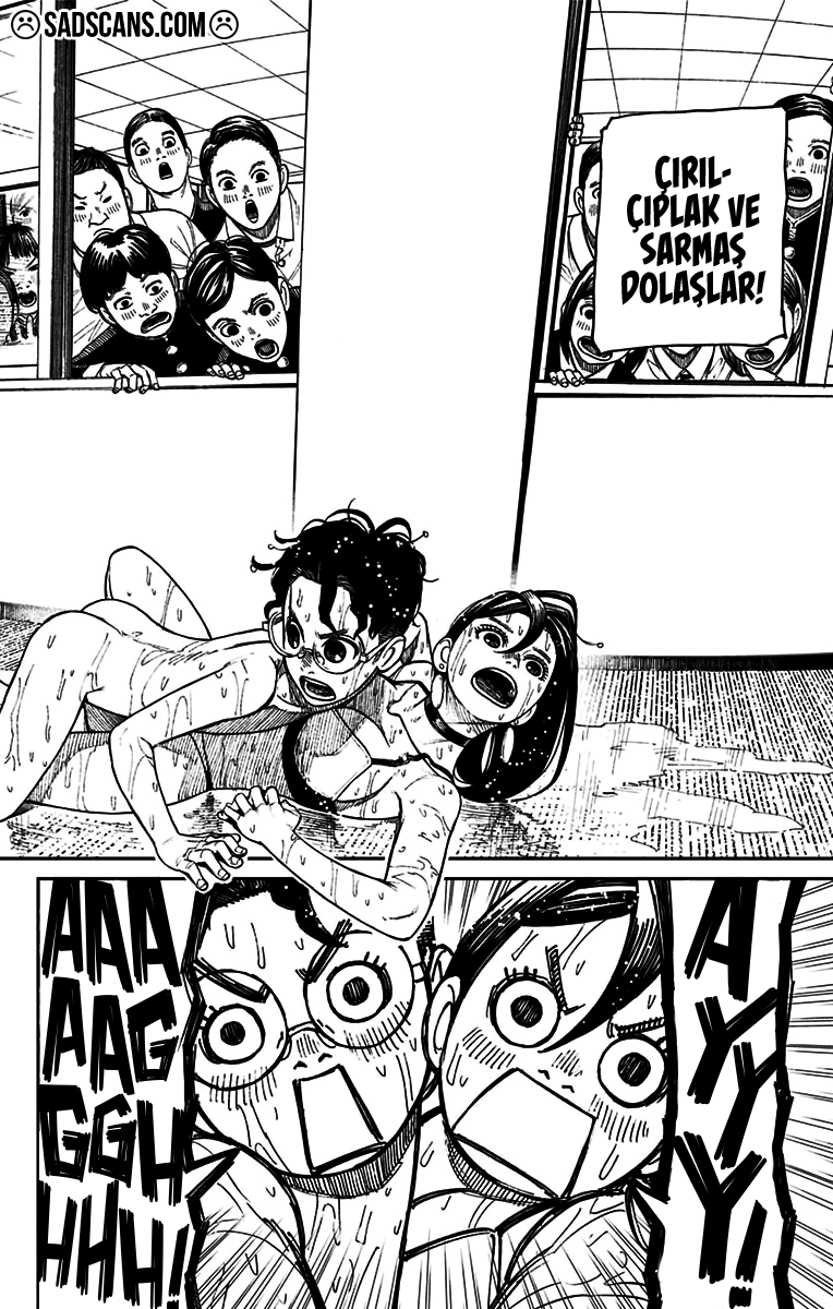 Read Dandadan TR Manga Online