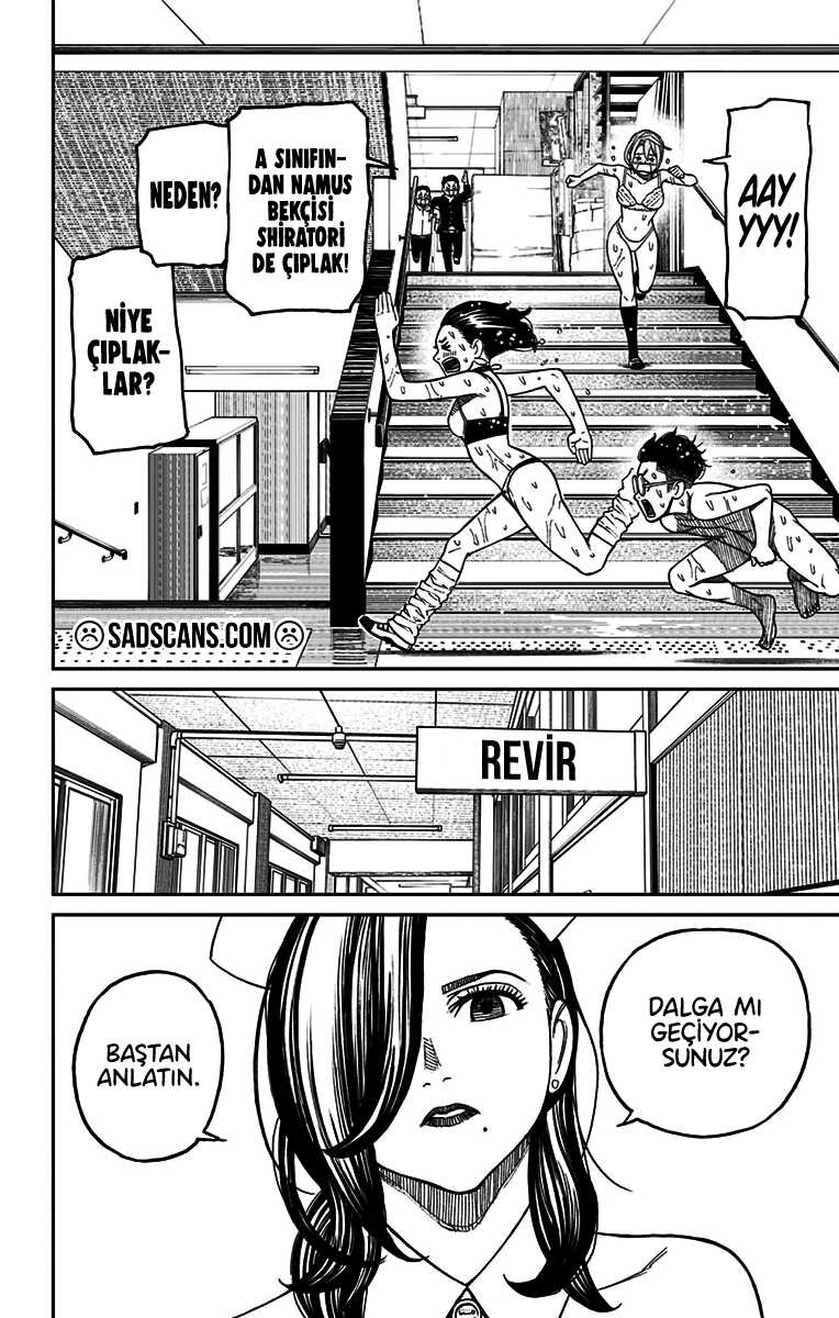 Read Dandadan TR Manga Online