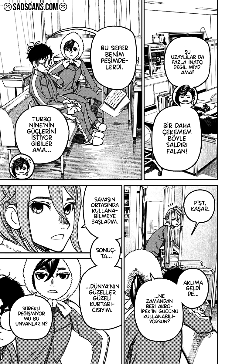 Read Dandadan TR Manga Online