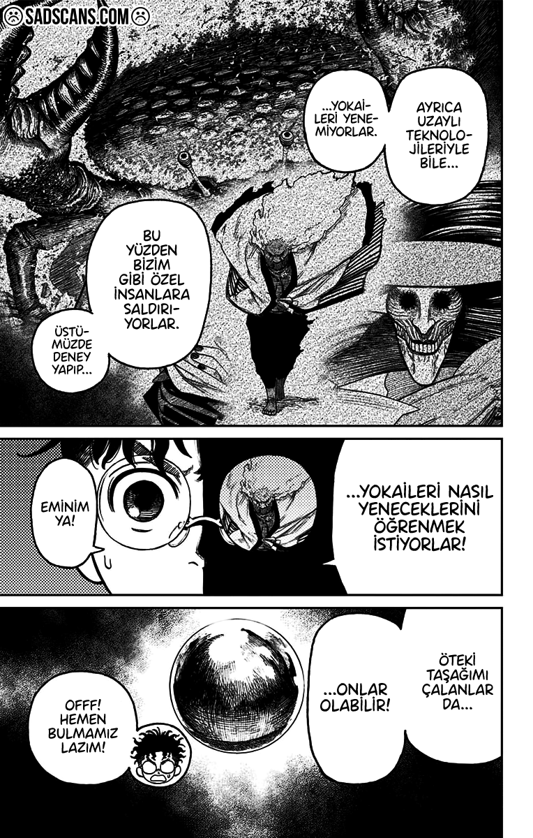 Read Dandadan TR Manga Online