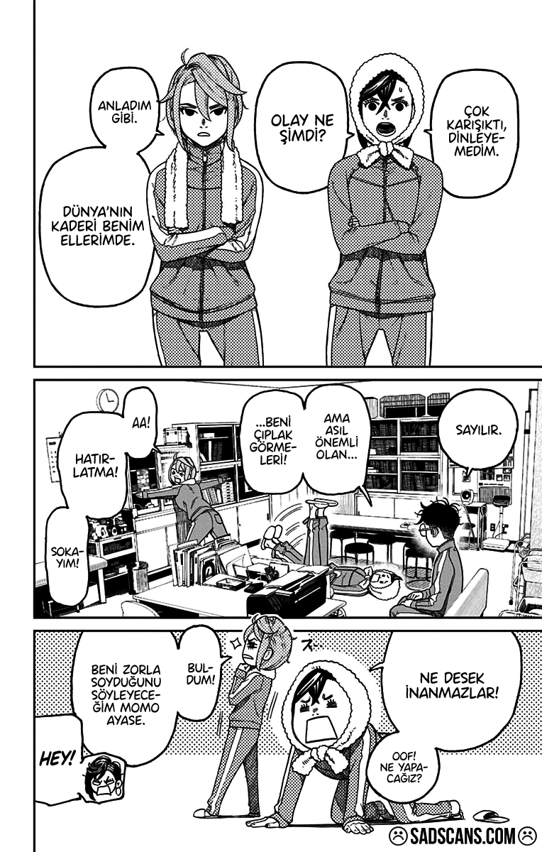 Read Dandadan TR Manga Online