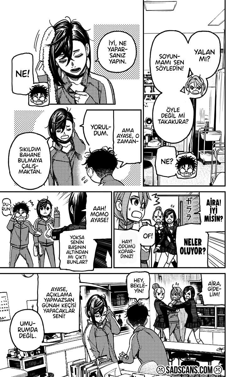 Read Dandadan TR Manga Online