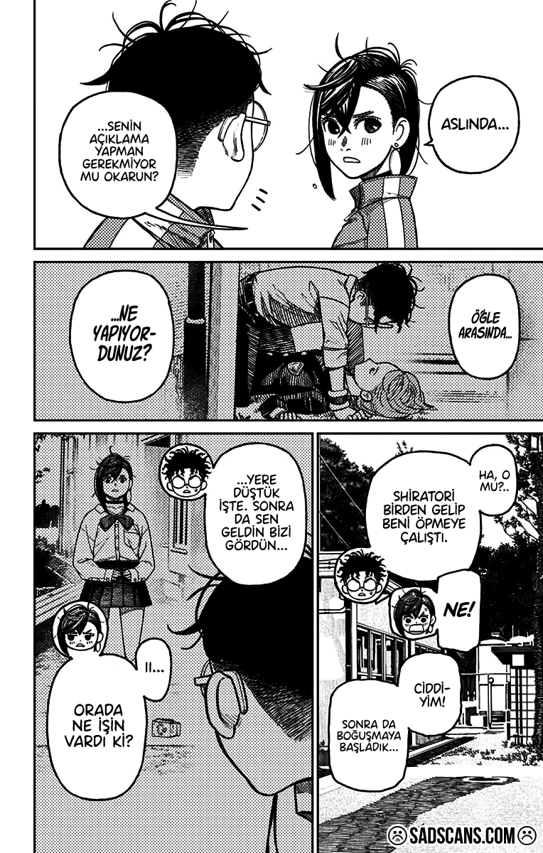 Read Dandadan TR Manga Online
