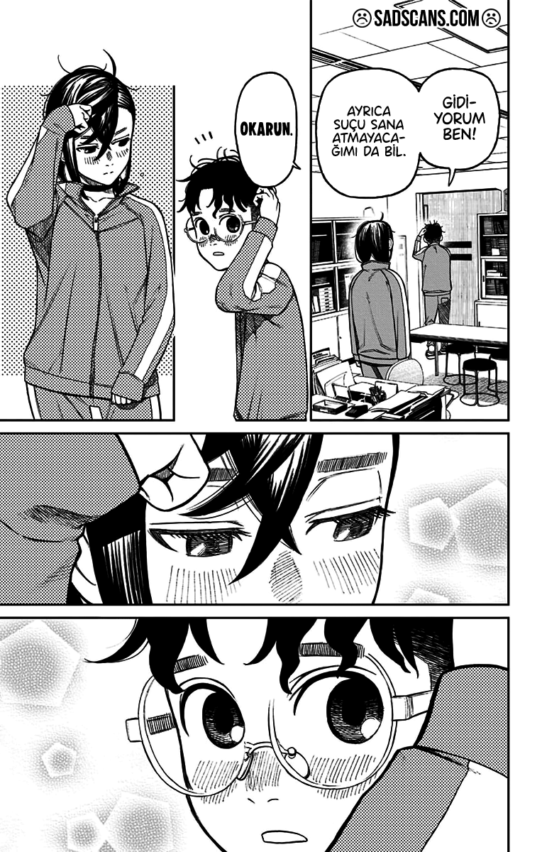 Read Dandadan TR Manga Online