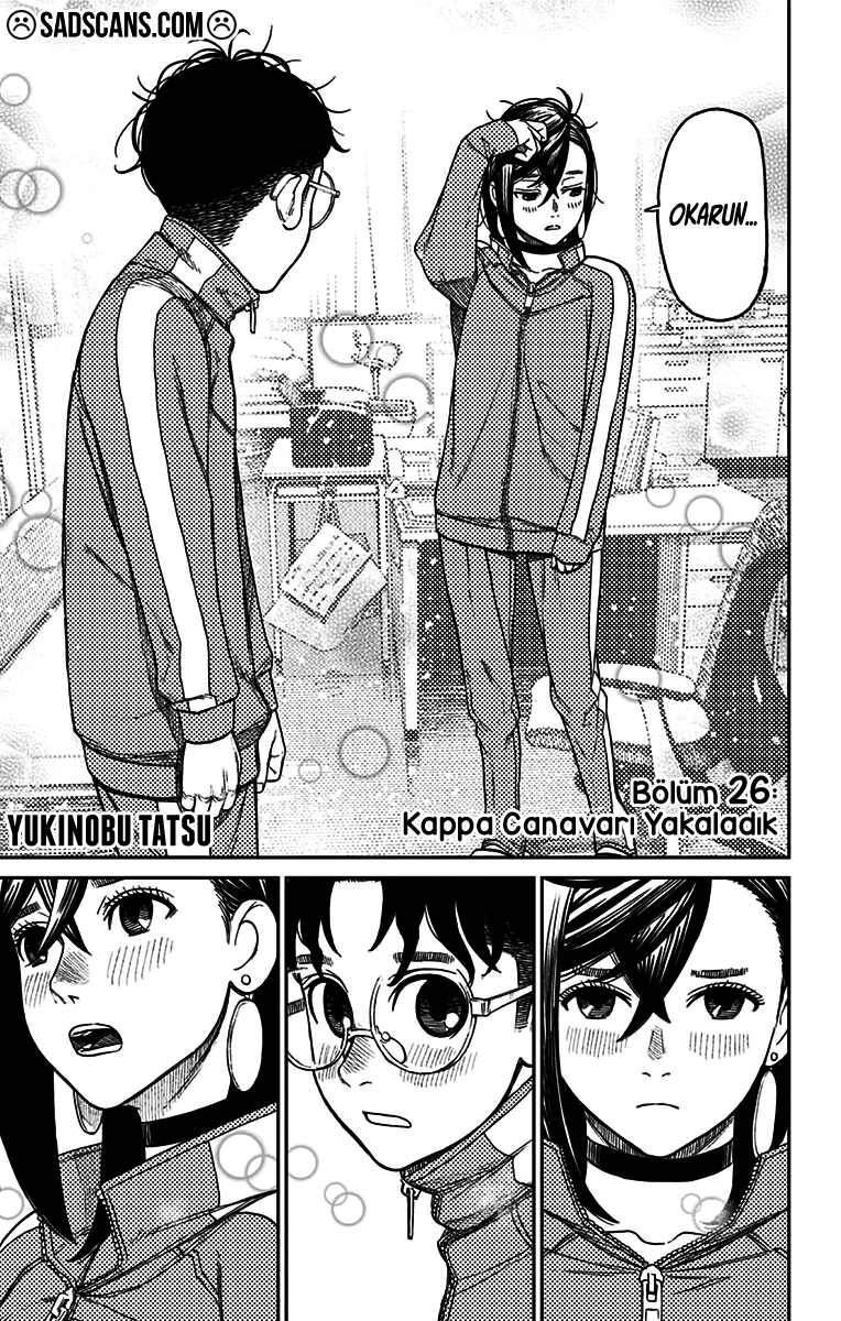 Read Dandadan TR Manga Online