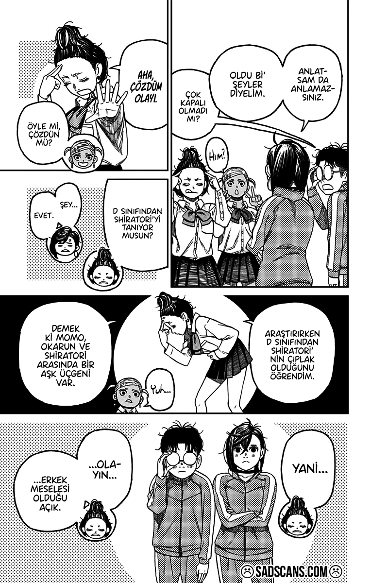 Read Dandadan TR Manga Online