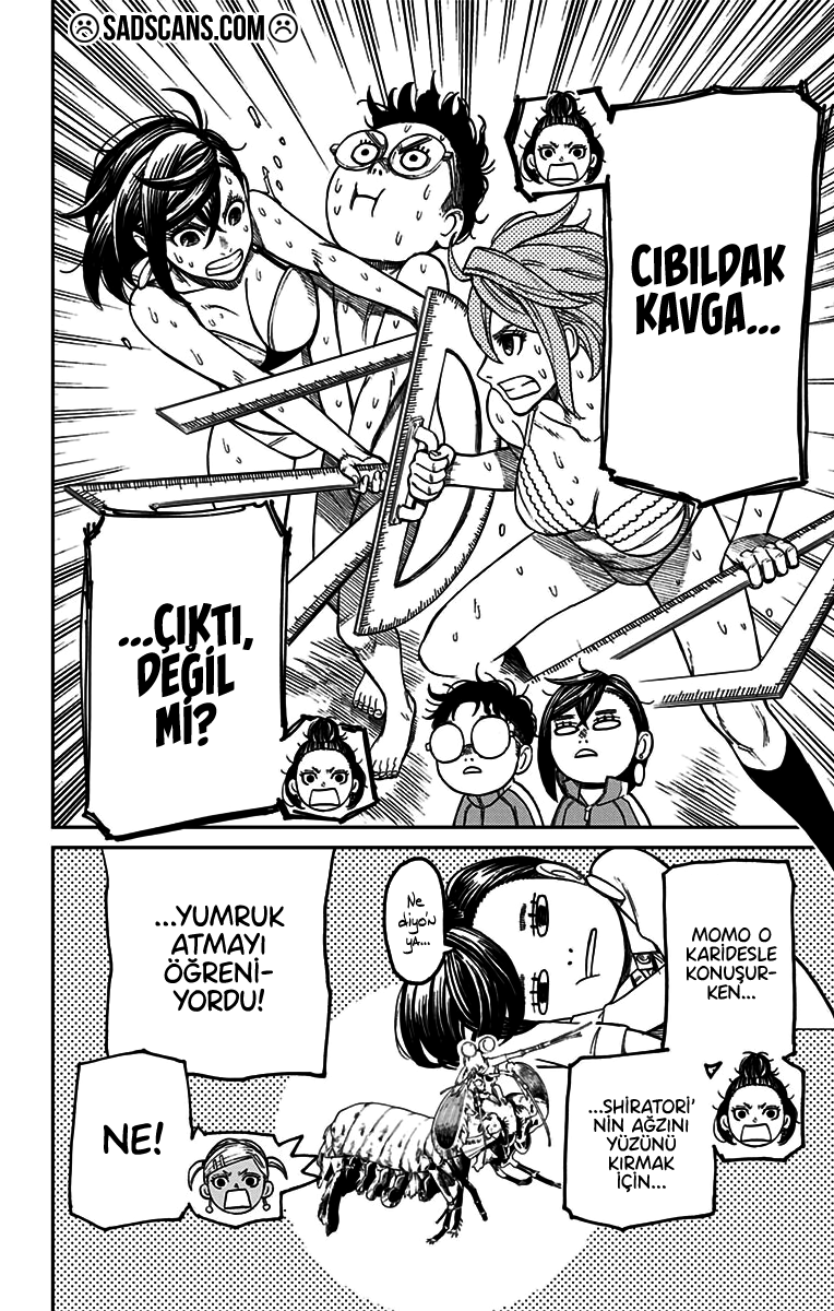 Read Dandadan TR Manga Online