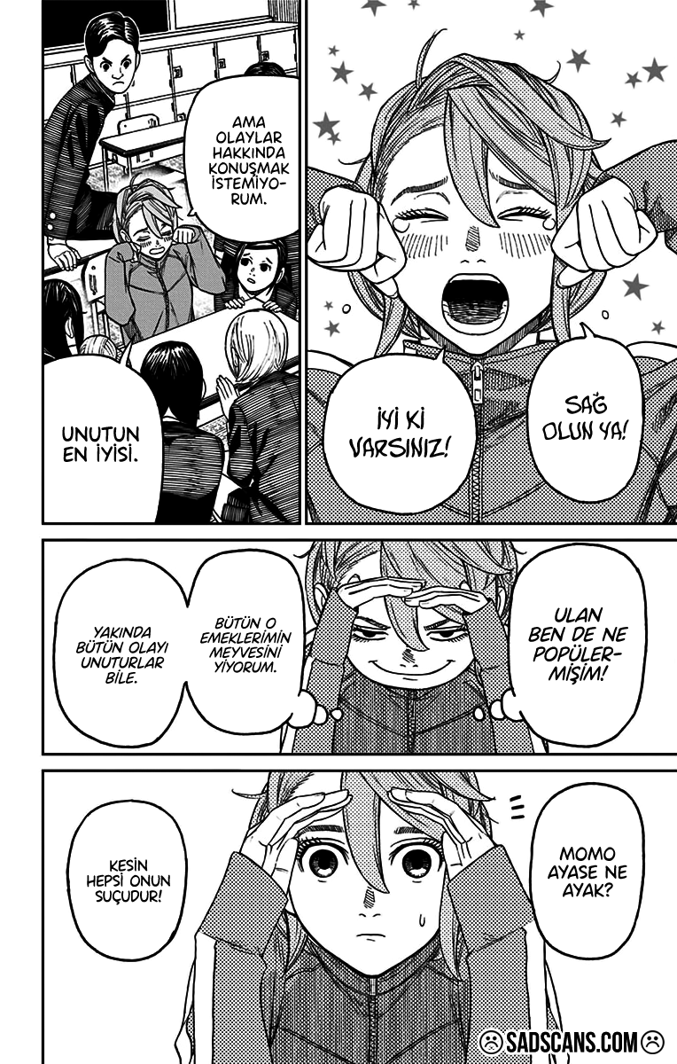 Read Dandadan TR Manga Online