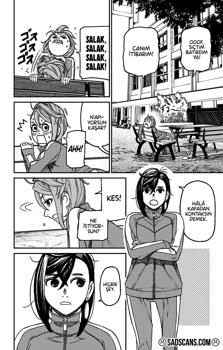 Read Dandadan TR Manga Online