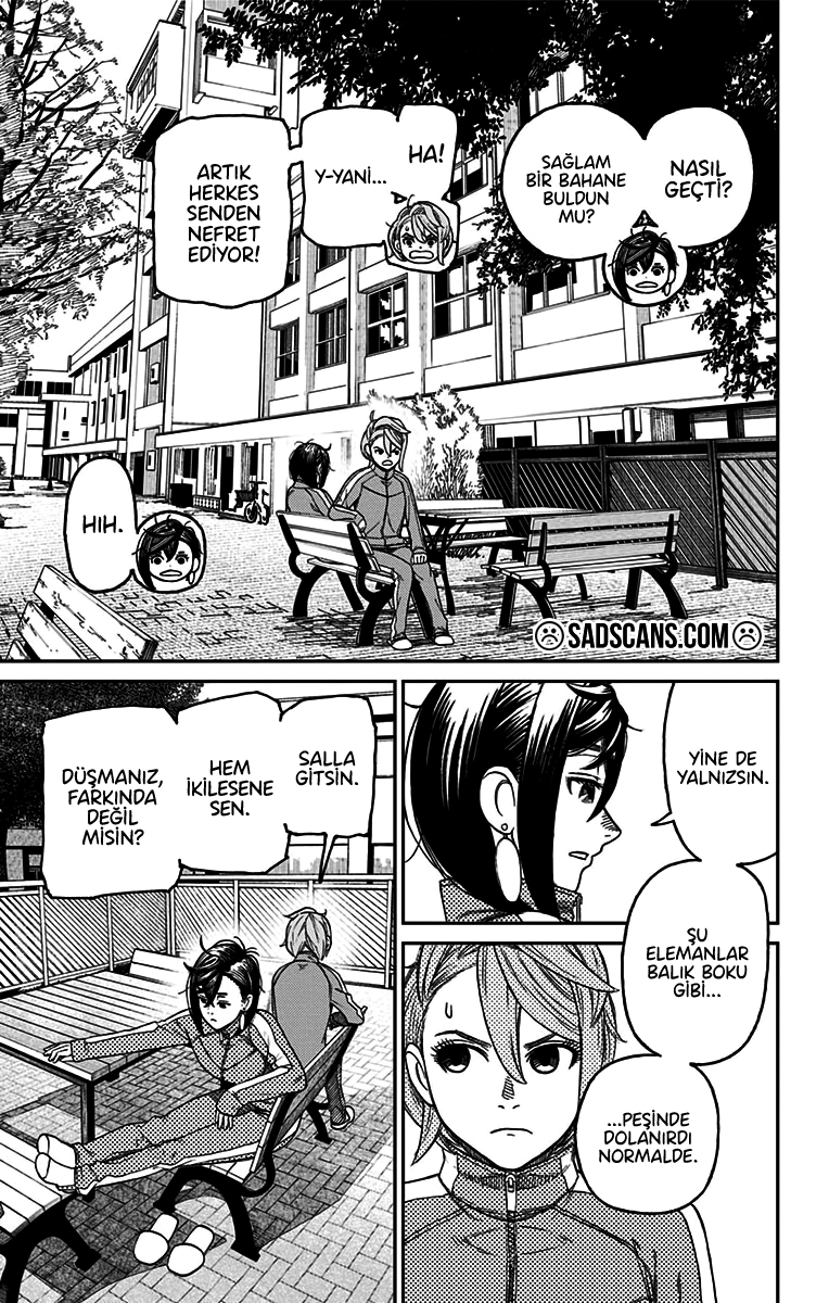 Read Dandadan TR Manga Online