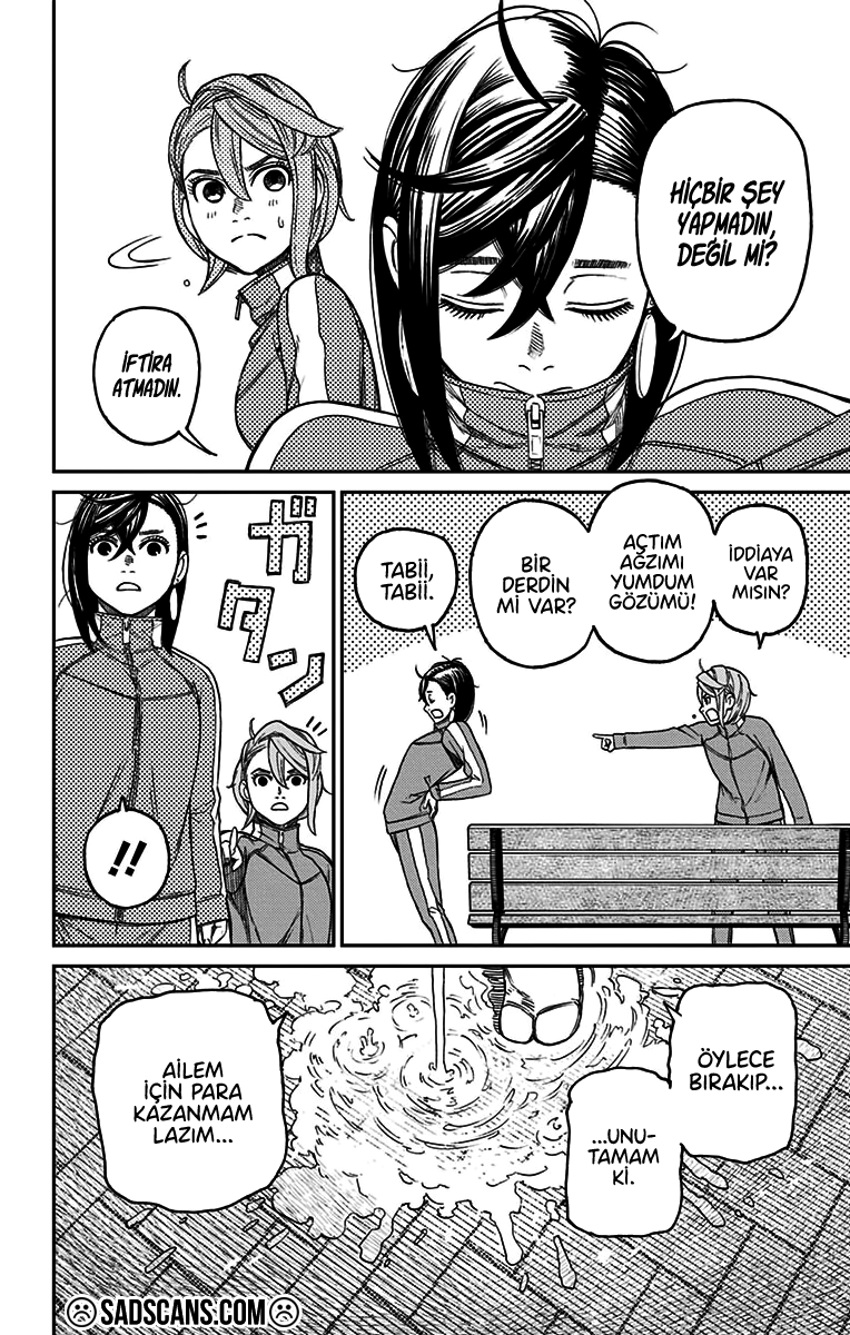 Read Dandadan TR Manga Online
