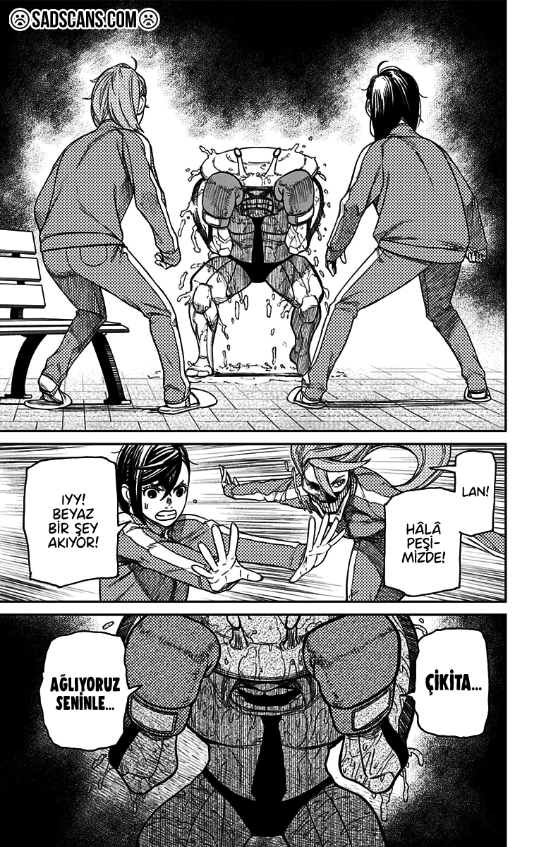 Read Dandadan TR Manga Online