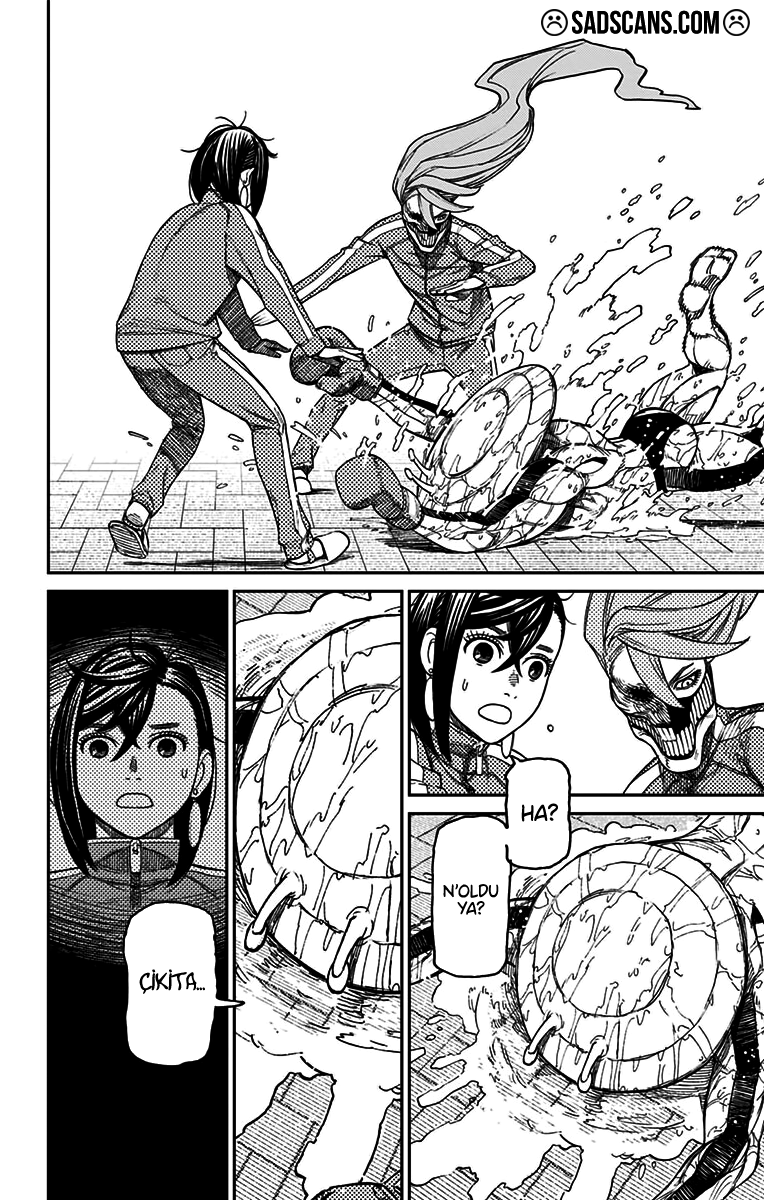 Read Dandadan TR Manga Online