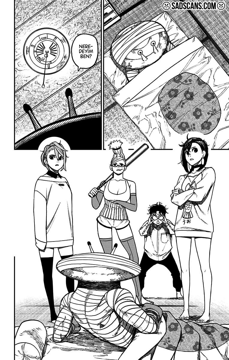 Read Dandadan TR Manga Online