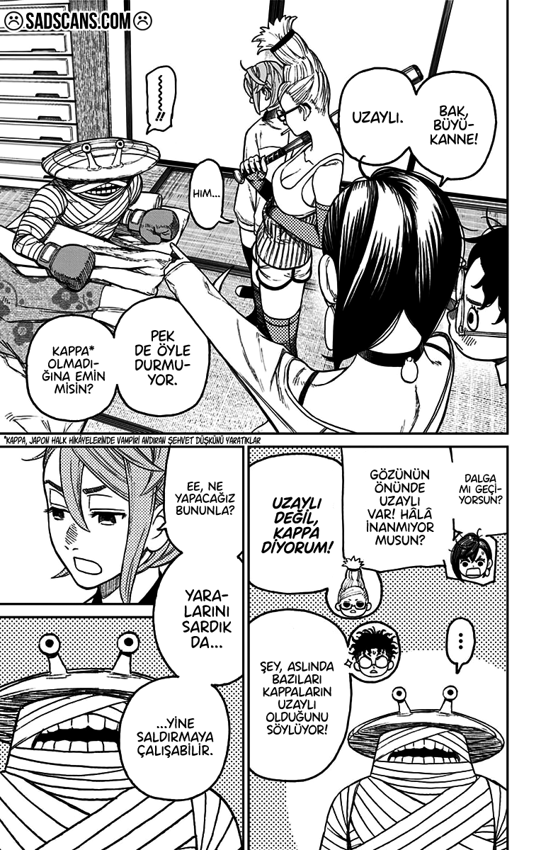 Read Dandadan TR Manga Online