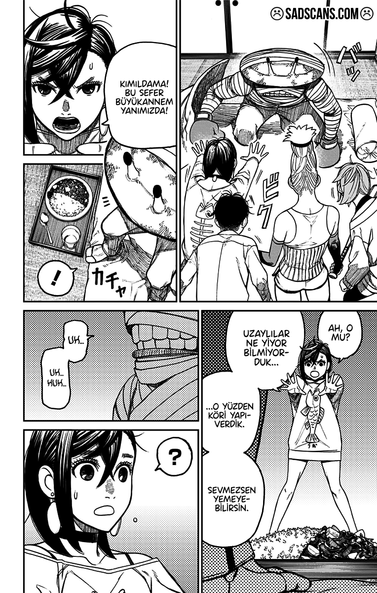 Read Dandadan TR Manga Online