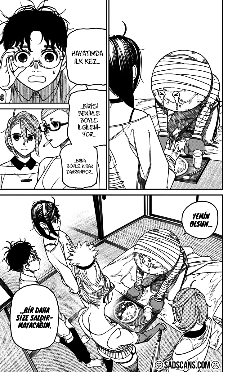 Read Dandadan TR Manga Online