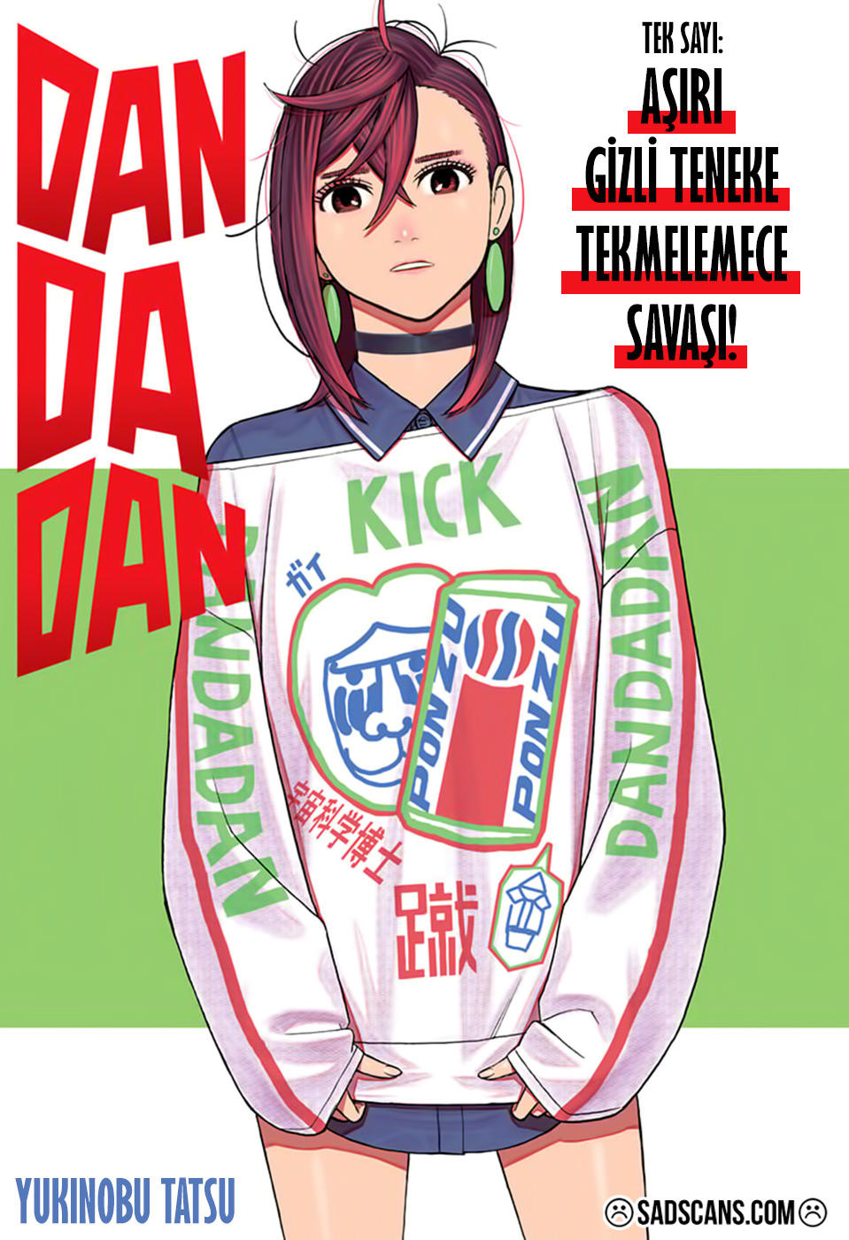 Read Dandadan TR Manga Online