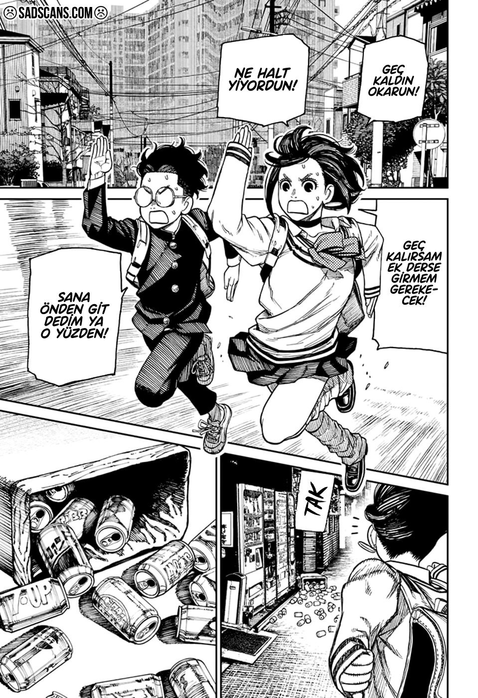 Read Dandadan TR Manga Online
