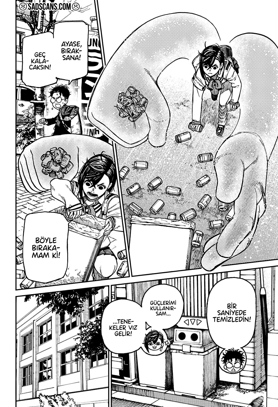 Read Dandadan TR Manga Online
